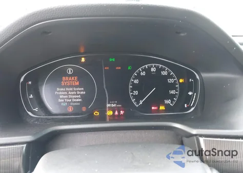 2018 Honda Accord Sport z USA, uszkodzony, nr VIN 1HGCV1F34JA001655